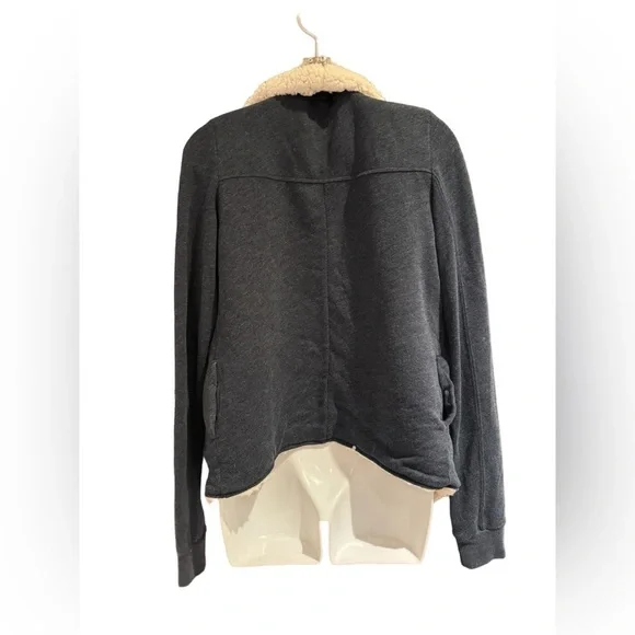 Abercrombie Teddy Sharpa Cardigan M/L - Picture 2 of 5